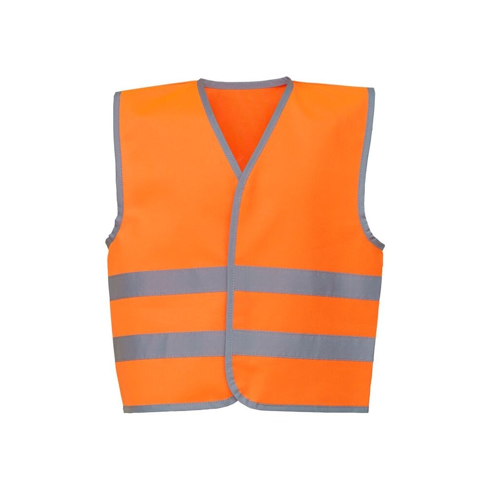 Yoko Hi-vis Reflective Border Kids Waistcoat