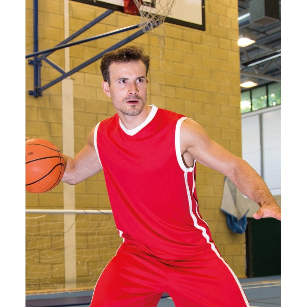 Spiro Basketball Quick Dry Top