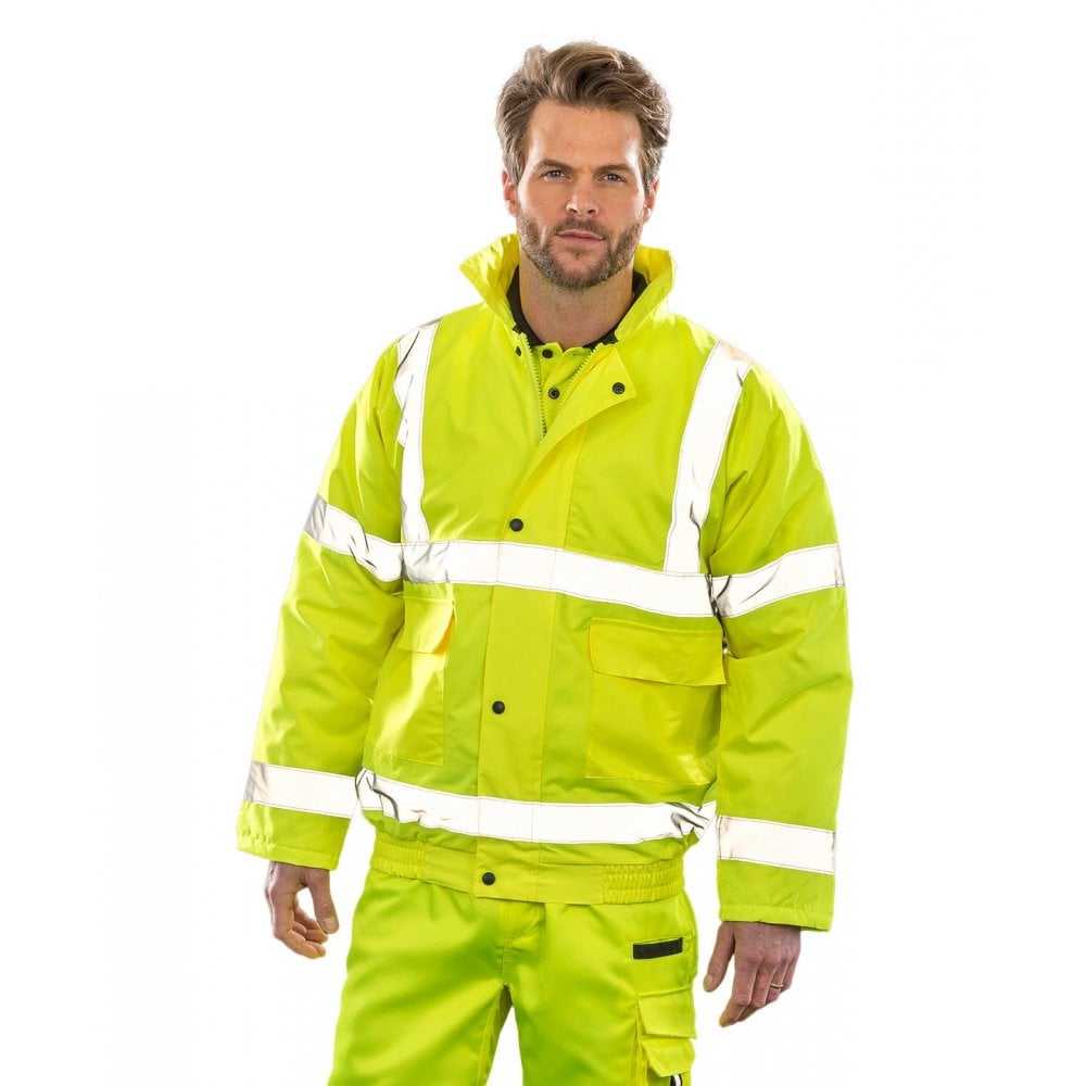 Result Core High-Viz Winter Blouson
