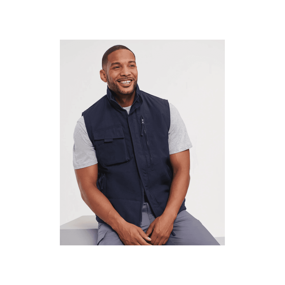 Russell Athletic Russell Europe Heavy Duty Gilet