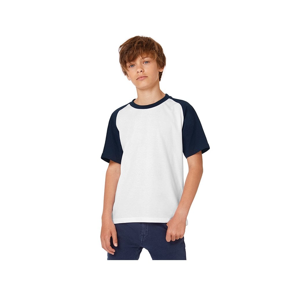 B&C Collection B&C Baseball Kids T-Shirt