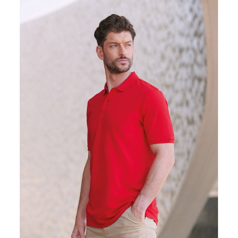 Henbury Modern-fine Piqué Polo Shirt