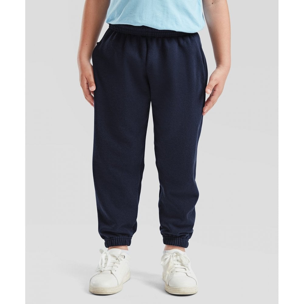 Fruit of the Loom Kids Classic Elasticated Cuff Jog Pants