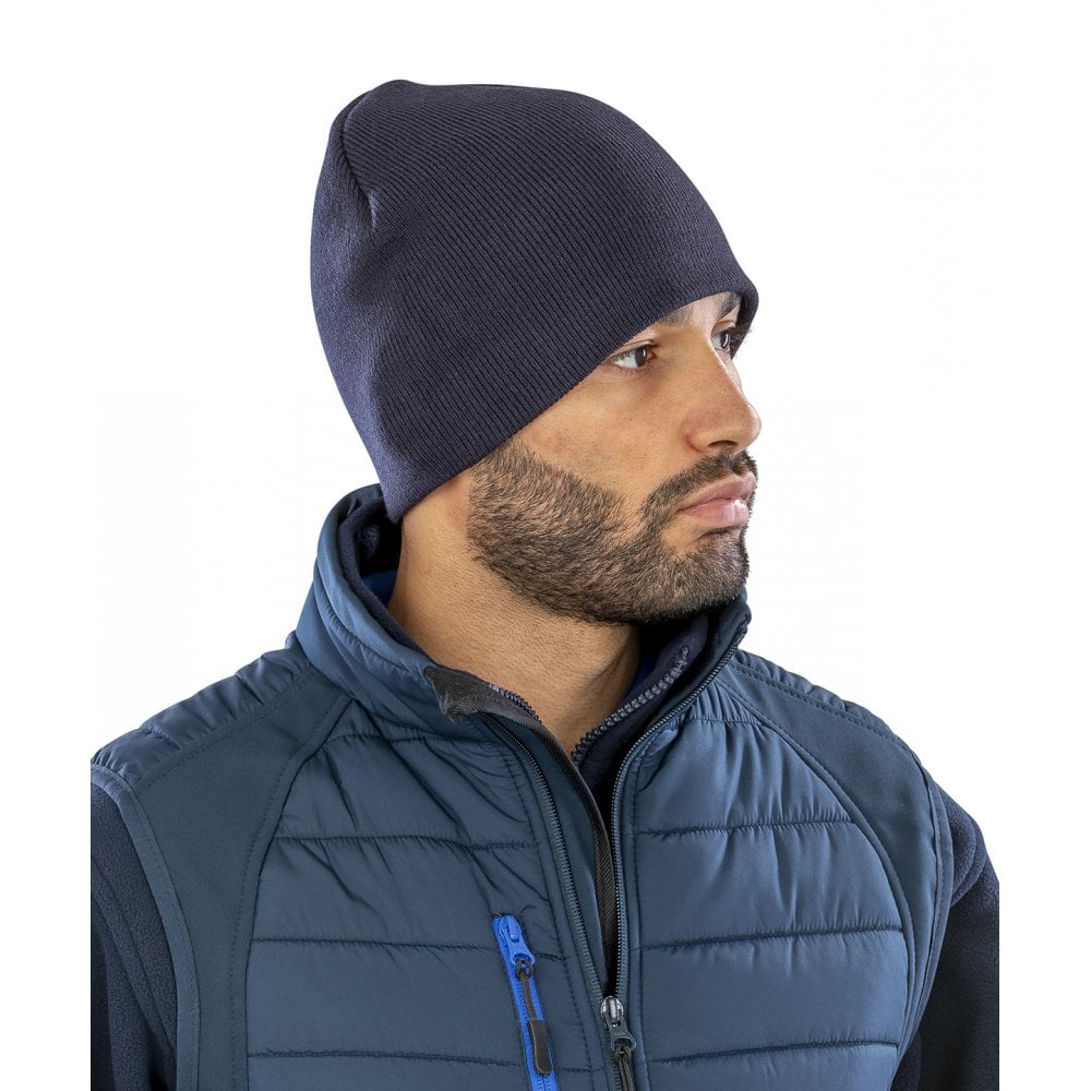 Result Winter Essentials Result Pull-on Soft-feel Acrylic Hat