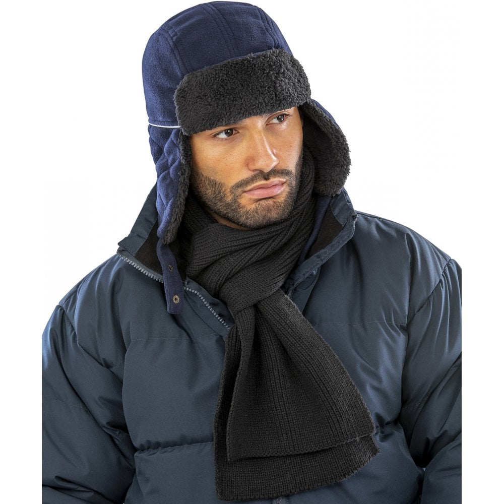 Result Winter Essentials Result Ocean Trapper Hat