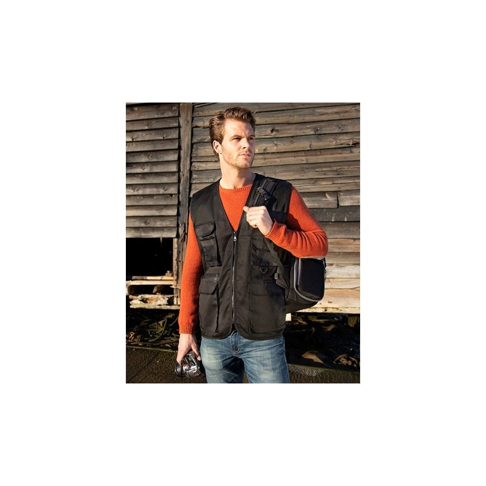 Result Work-Guard Adventure Safari Waistcoat