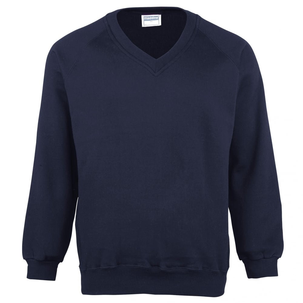 Maddins Coloursure™ v-neck Sweatshirt