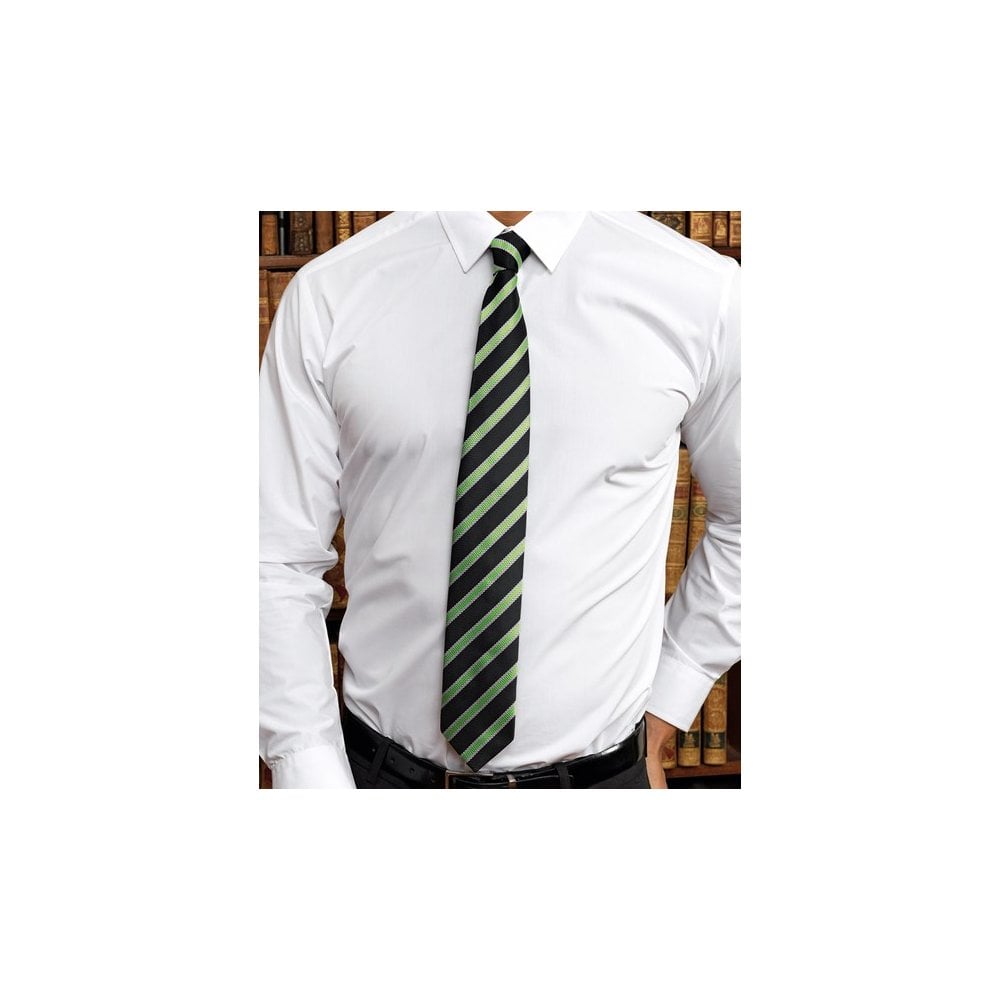 Premier Waffle Stripe Tie
