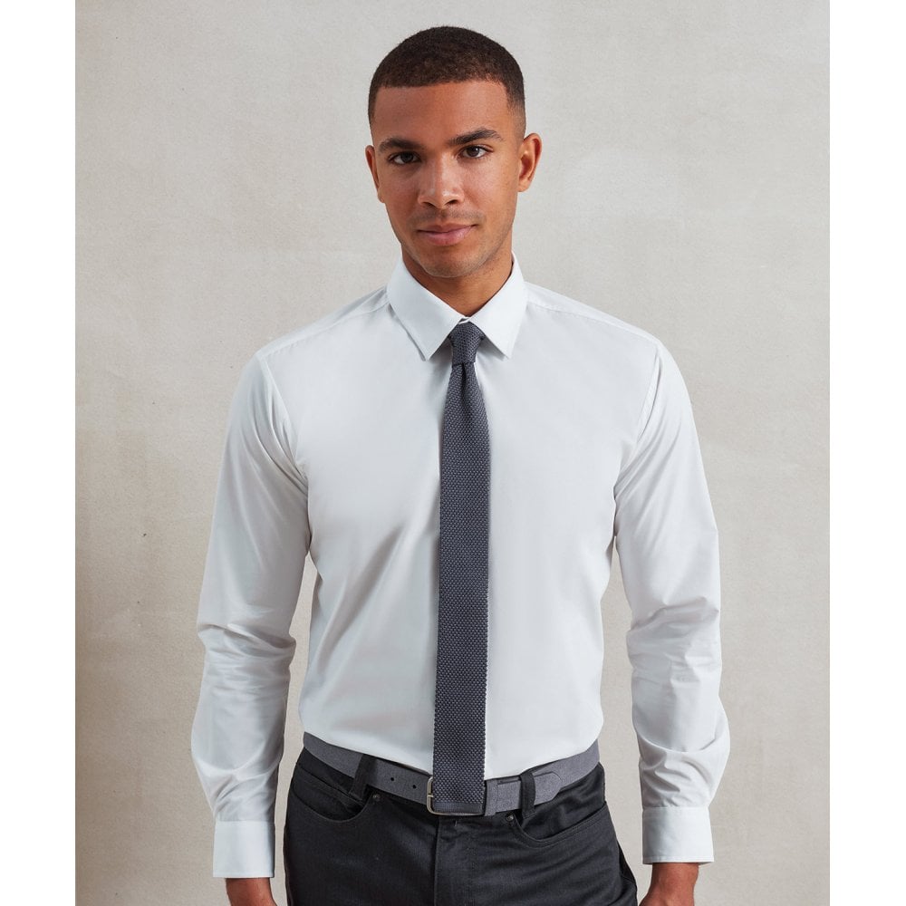 Premier Slim Knitted Tie