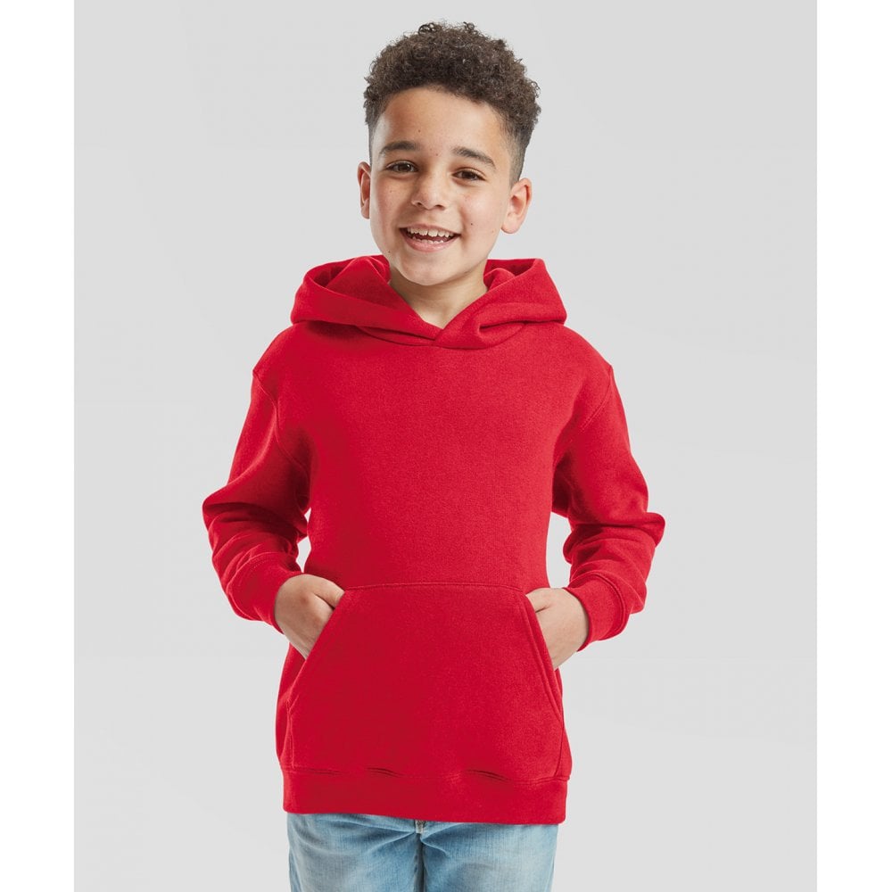 Fruit of the Loom Kids Premium Hooded Sweatshirt