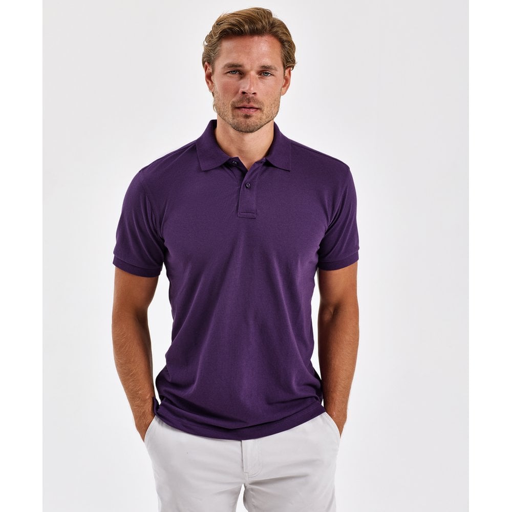 Asquith & Fox Men's Polycotton Blend Polo