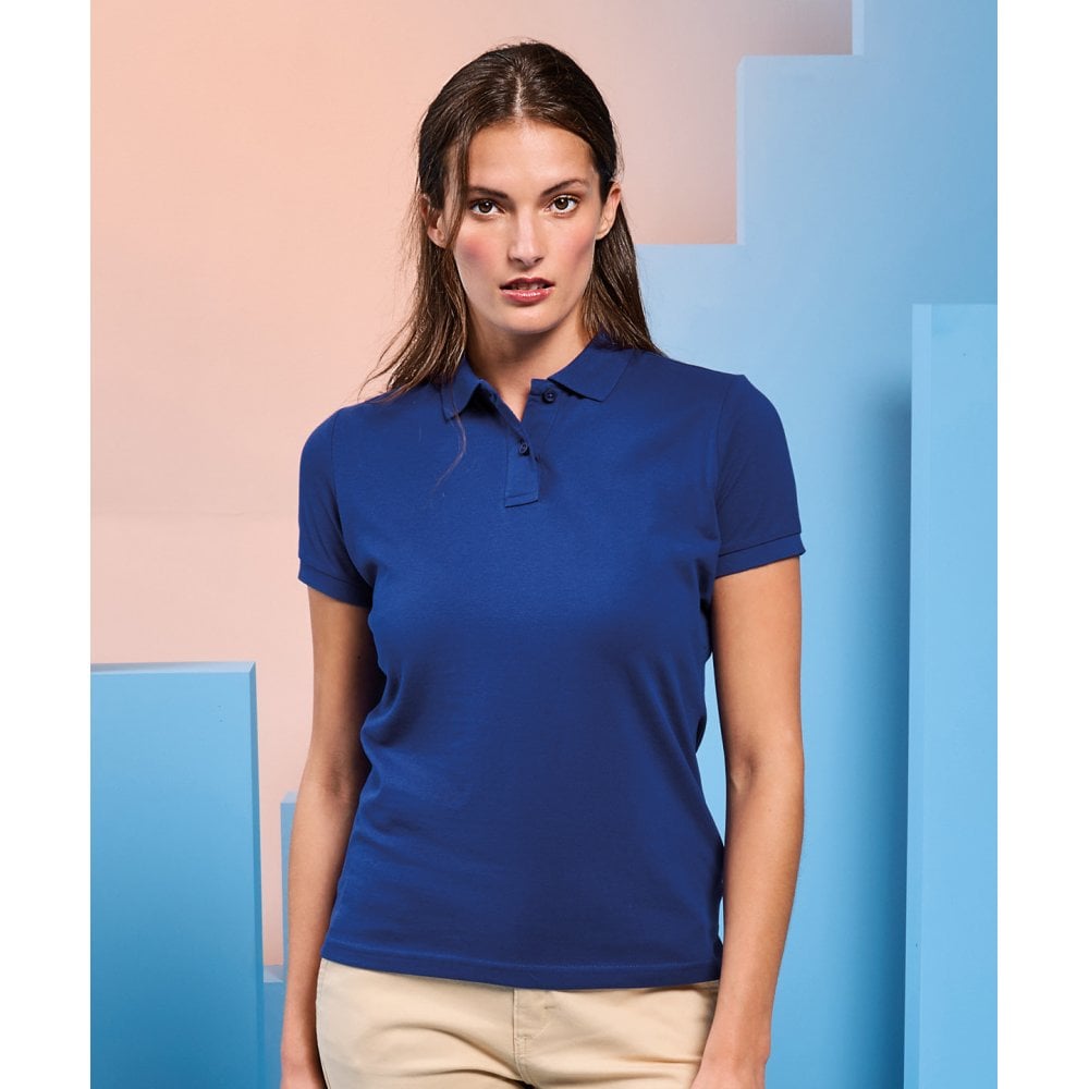 Asquith & Fox Women's Classic Fit Performance Blend Polo