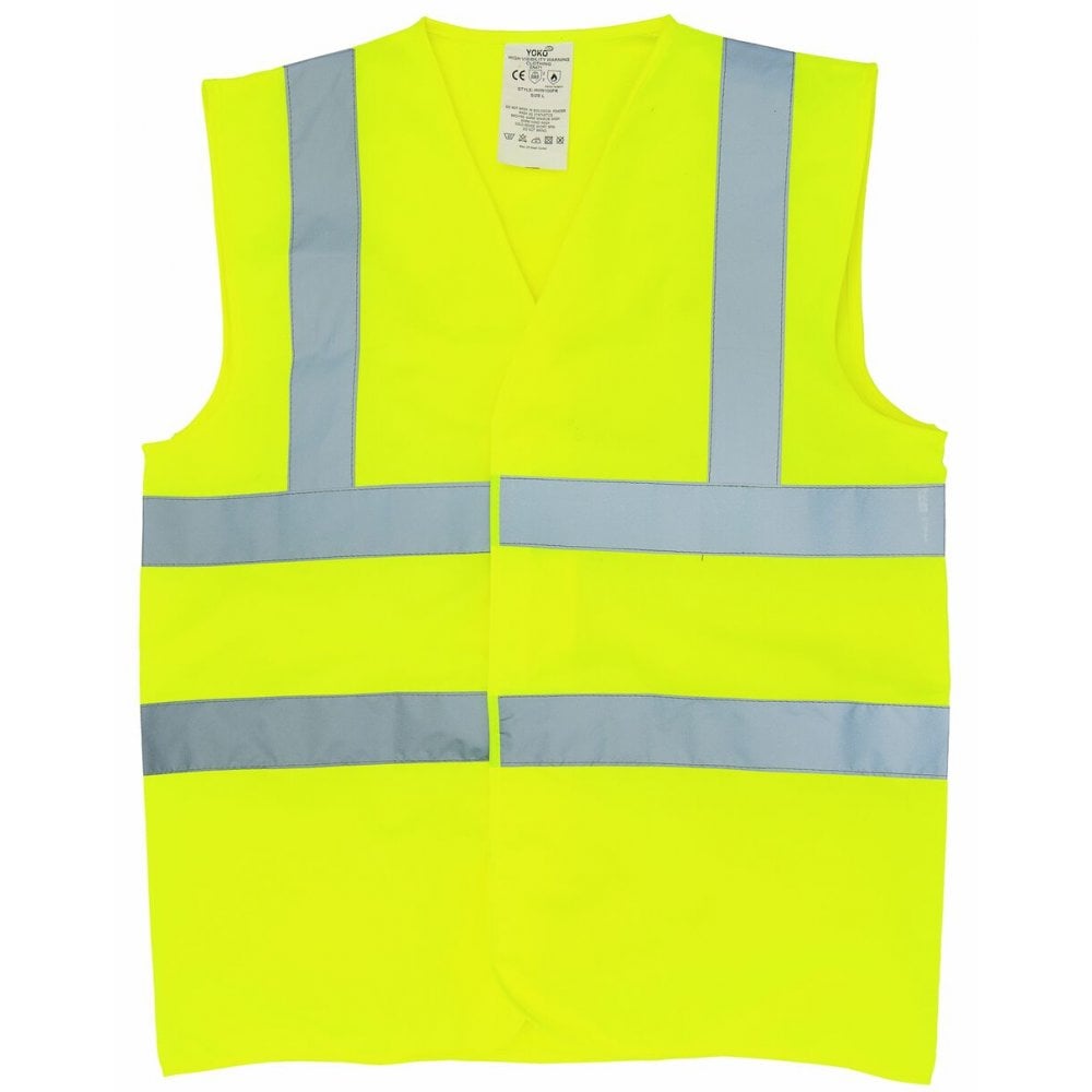 Yoko Flame-retardant Hi-vis Sleeveless Waistcoat (HVW100FR)