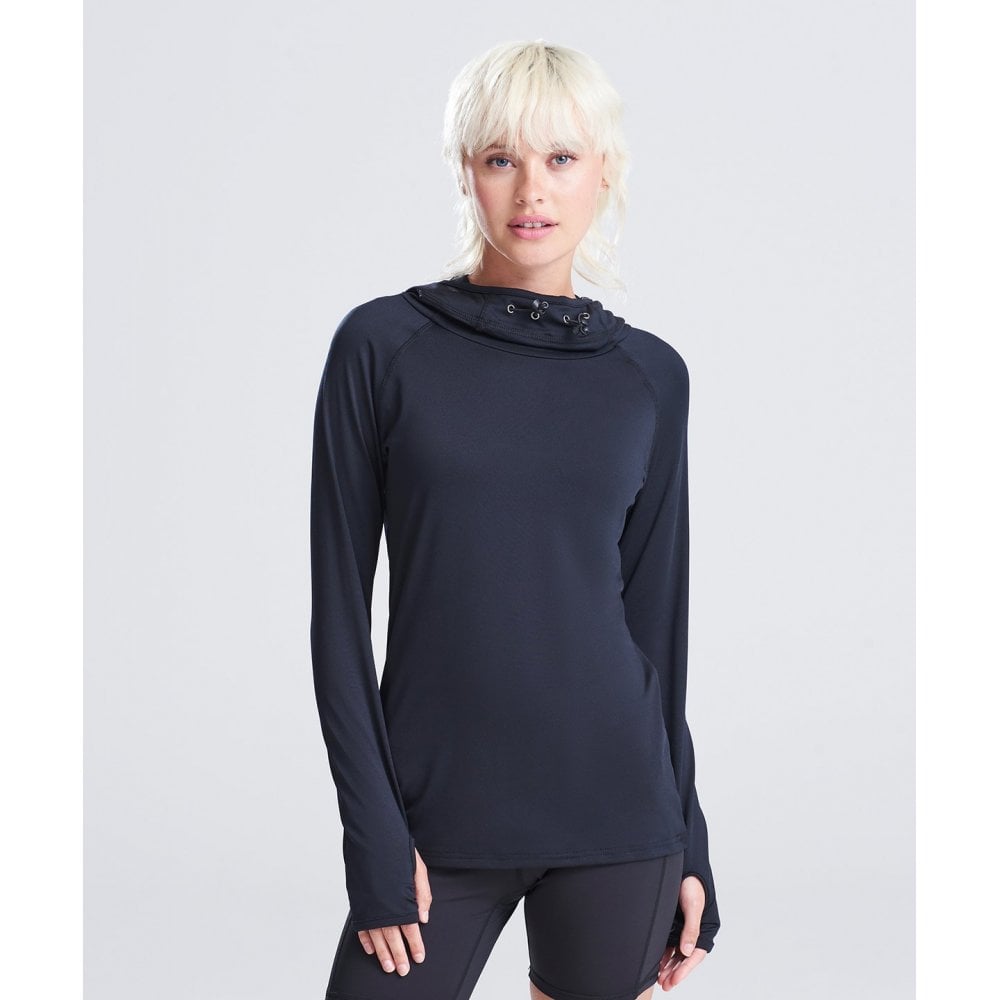 AWDis Just Cool AWDis Women's Cool Cowl Neck Top