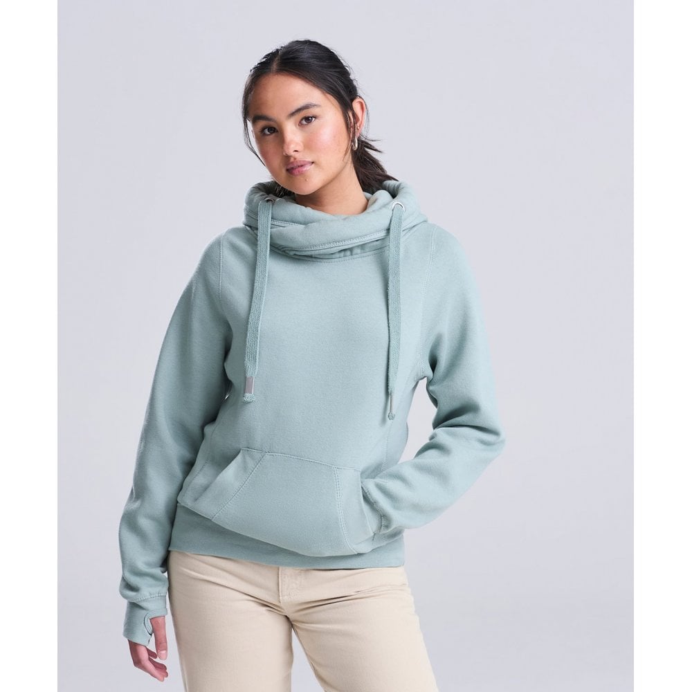 AWDis Just Hoods AWDis Cross Neck Hoodie