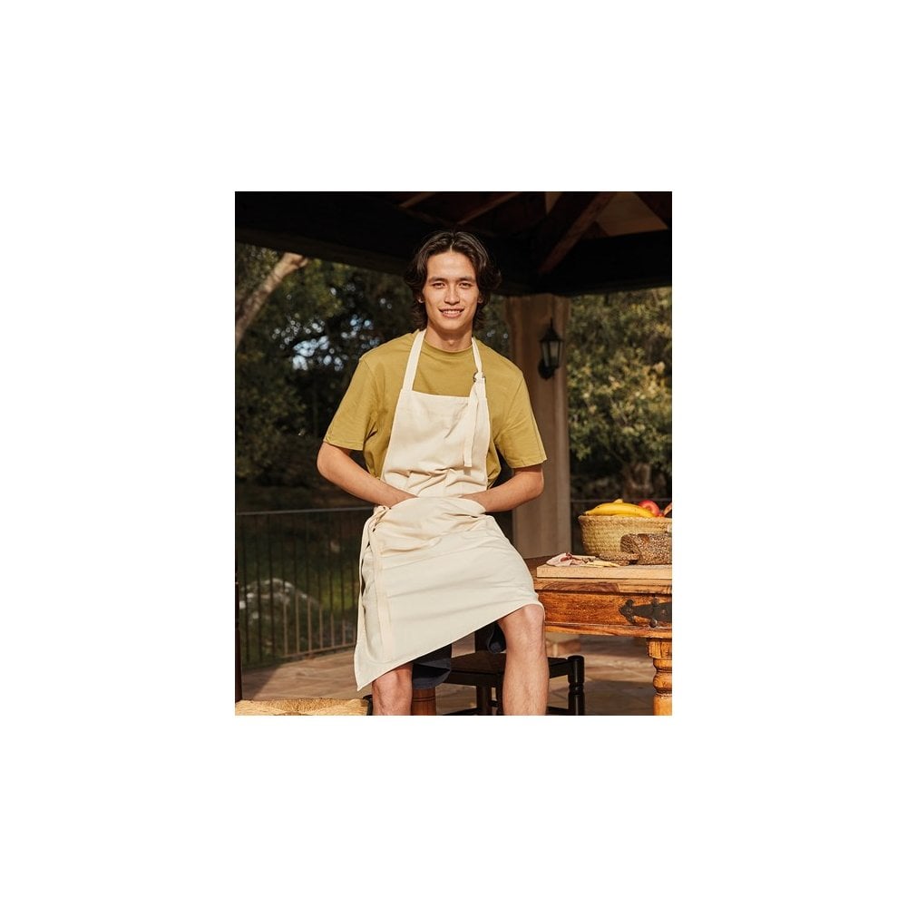 Westford Mill Fairtrade Cotton Adult Craft Apron