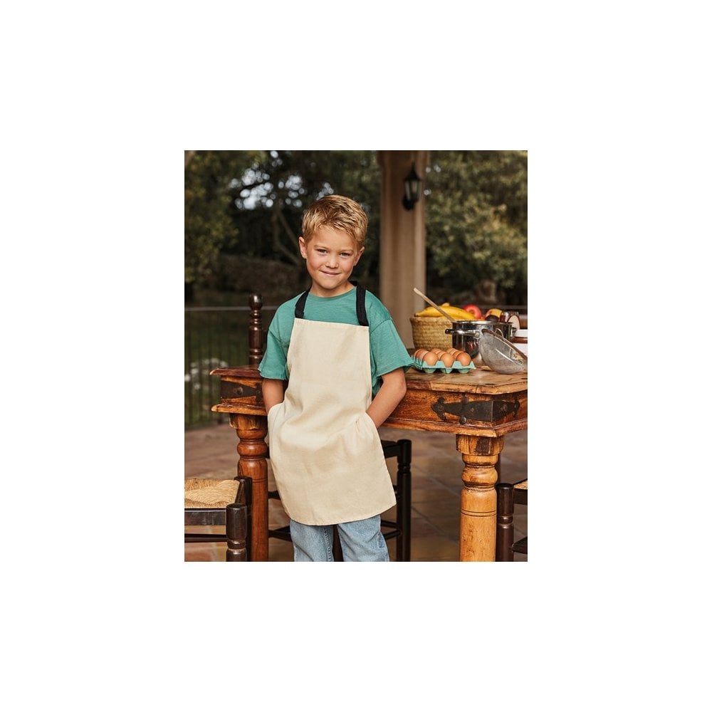 Westford Mill Fairtrade Cotton Junior Craft Apron