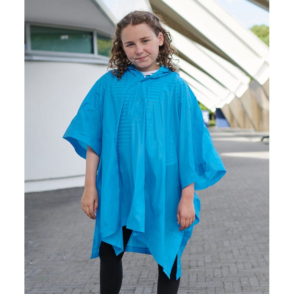 Splashmacs Kids Plastic Poncho