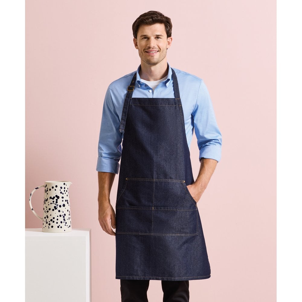 Premier Jeans Stitch Bib Apron