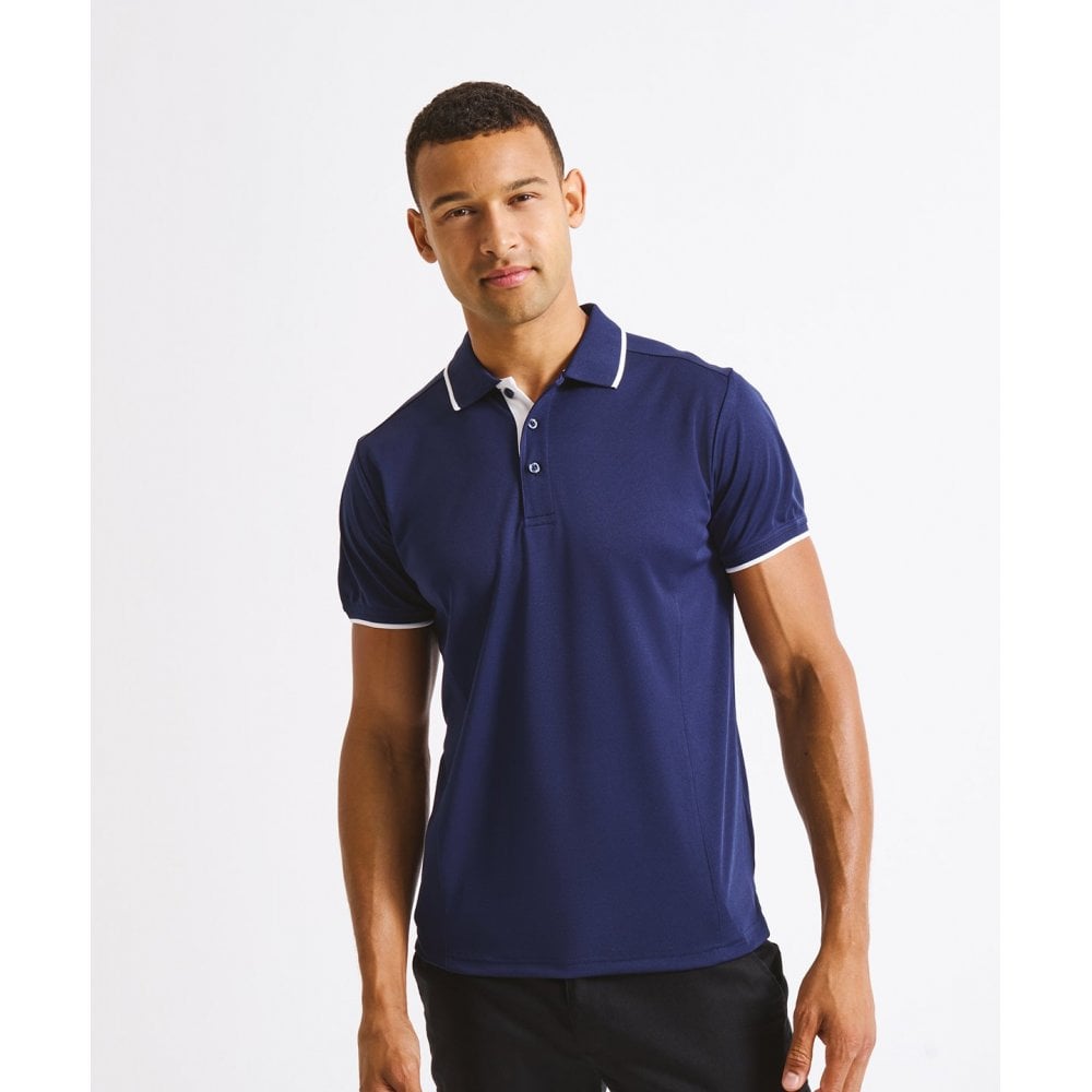 Premier Contrast Coolchecker® Polo