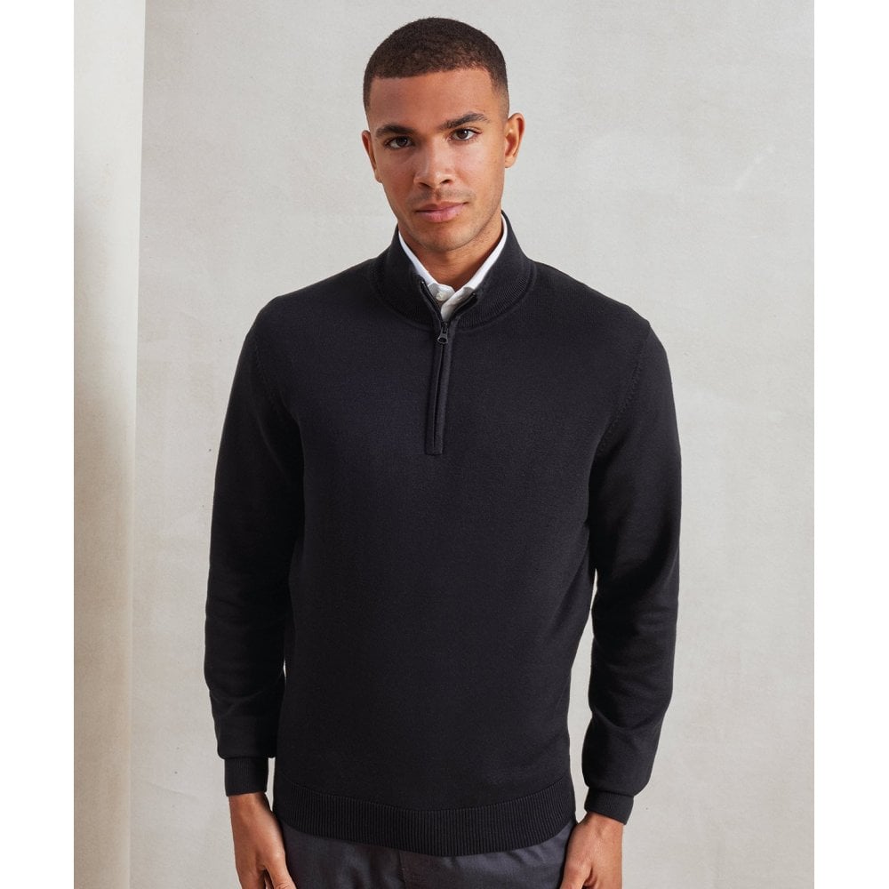Premier ¼ Zip Knitted Sweater