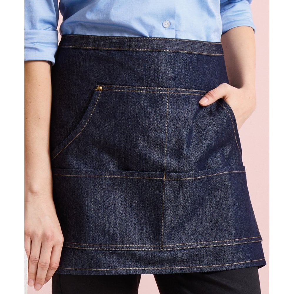 Premier Jeans Stitch Denim Waist Apron