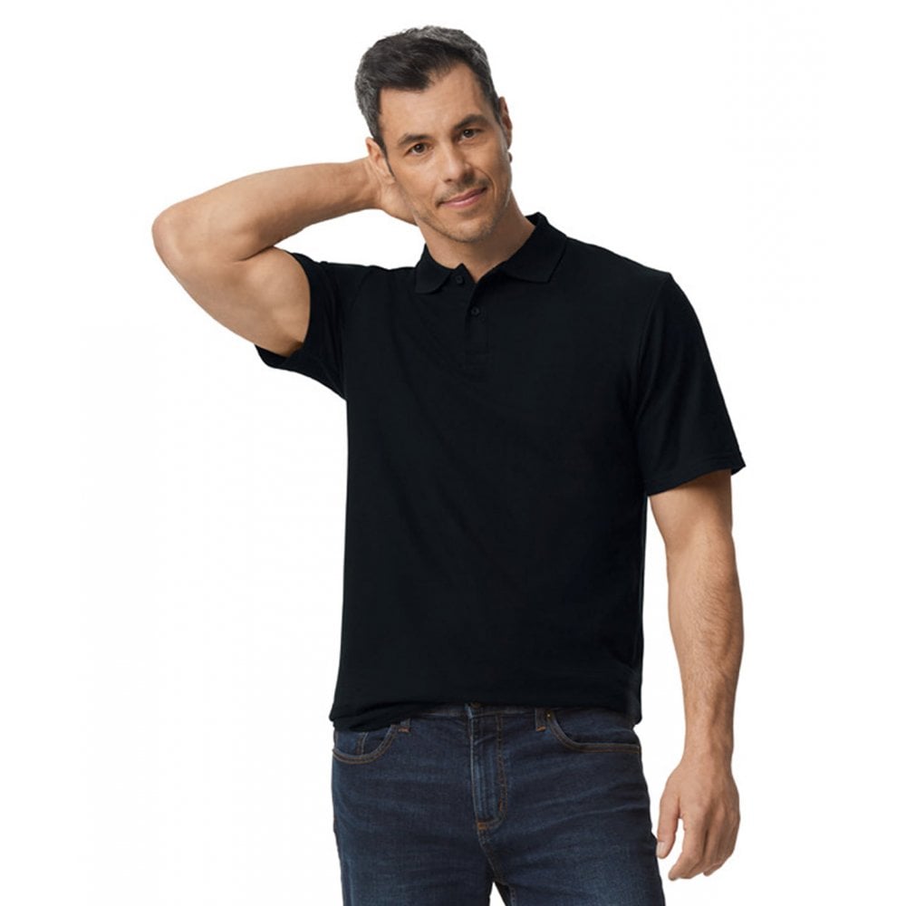 Gildan Softstyle™ Adult Double Piqué Polo