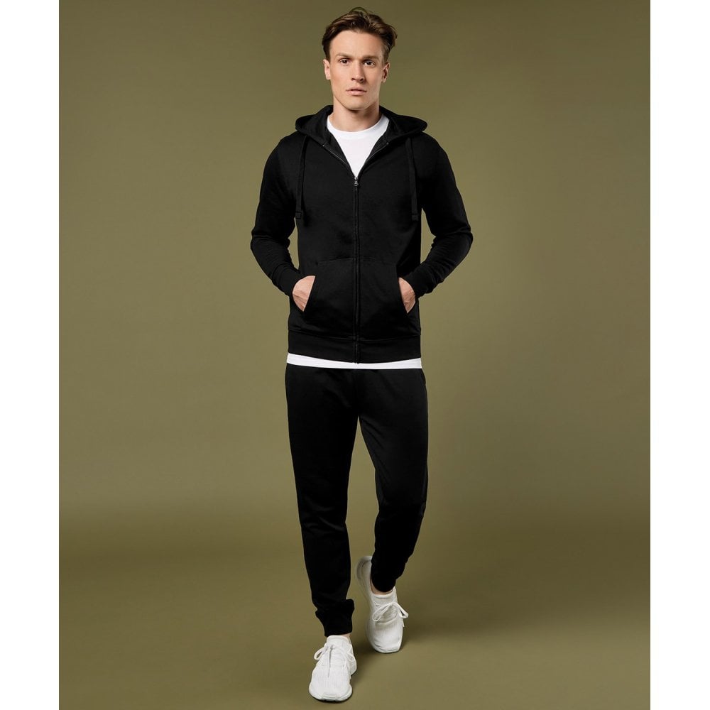 Kustom Kit Klassic Hooded Zipped Jacket Superwash® 60° long sleeve (Reg fit)