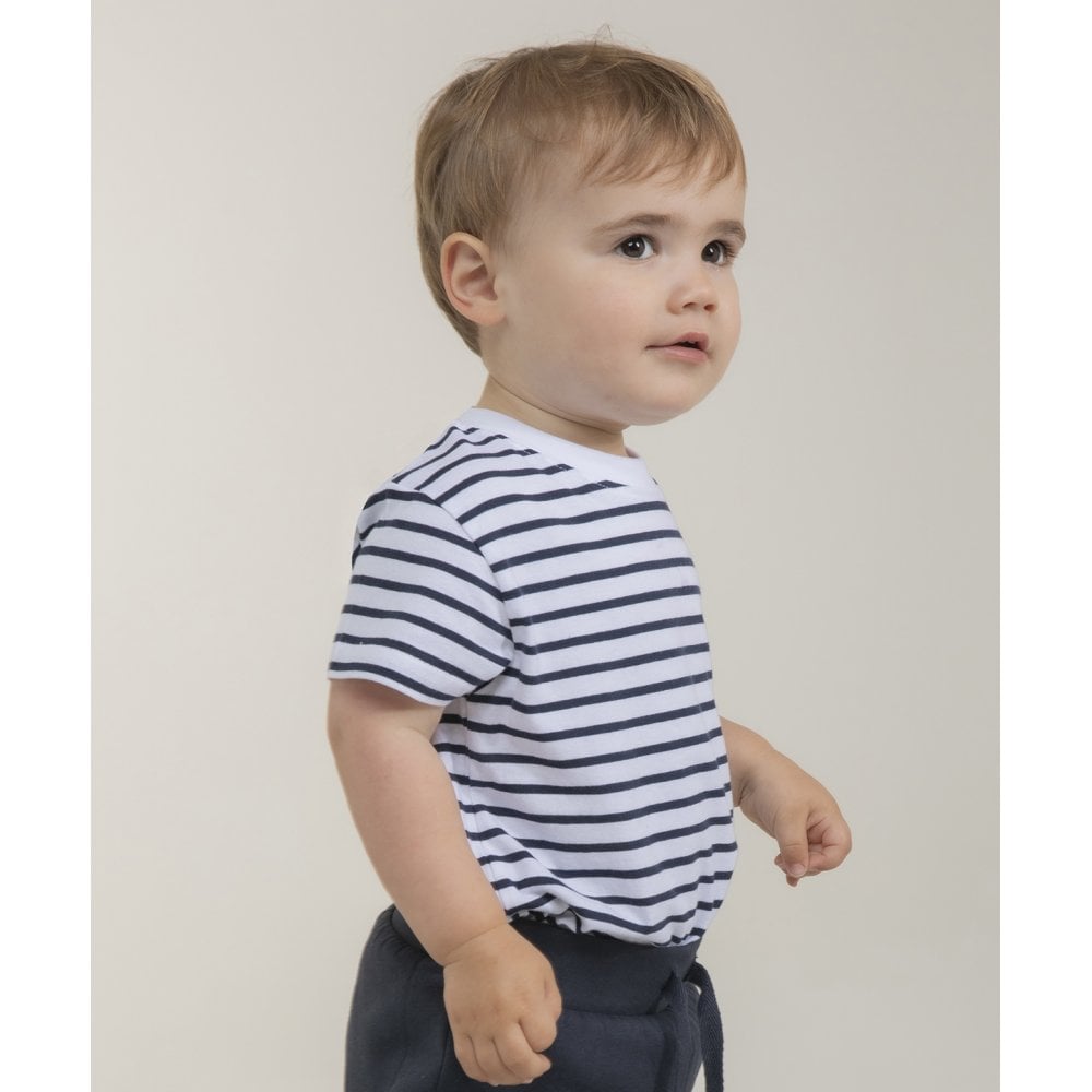Larkwood Short Sleeve Striped T-Shirt