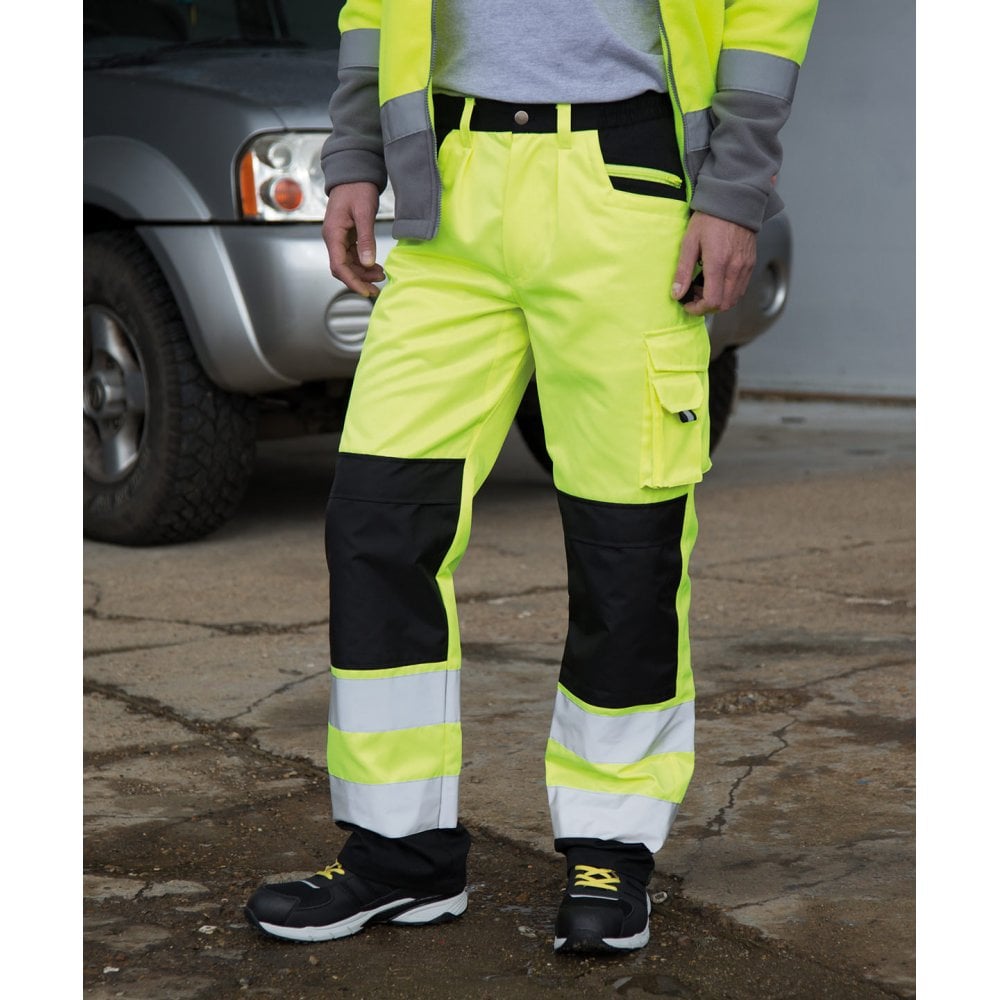 Result Safeguard Result Safety Cargo Trousers