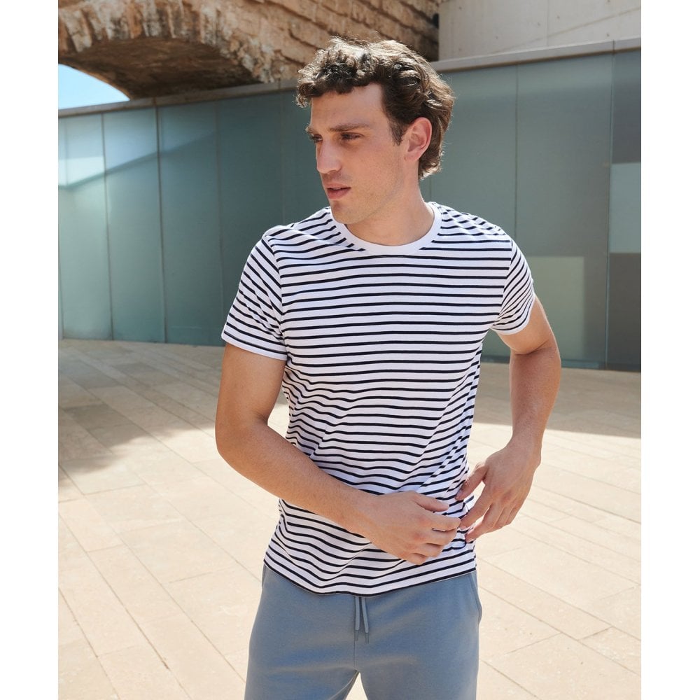 SF Clothing Unisex Striped T