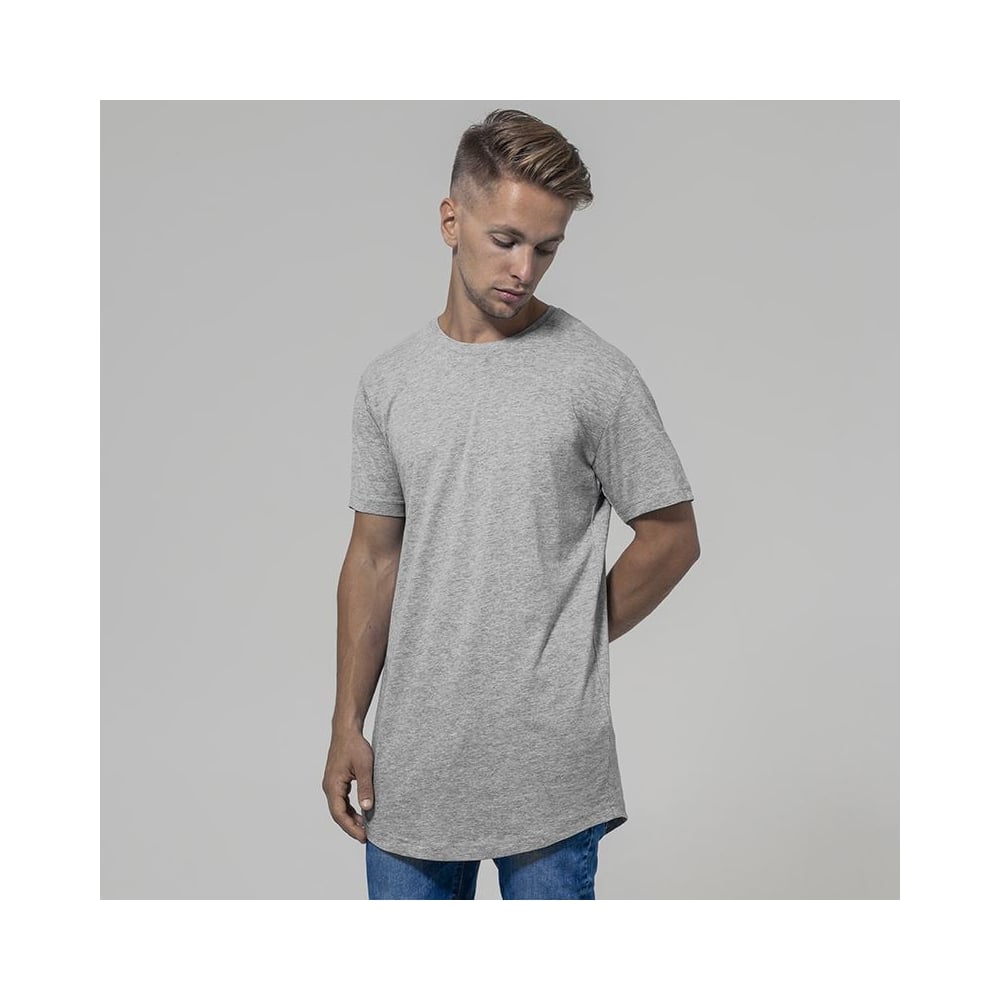 Build Your Brand Shaped long tee