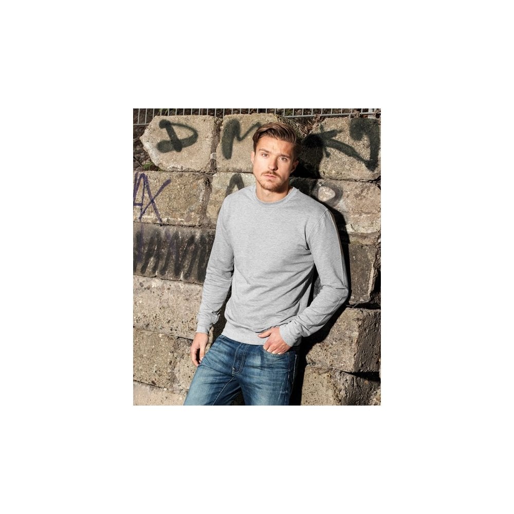 Build Your Brand Light Crew Sweatshirt