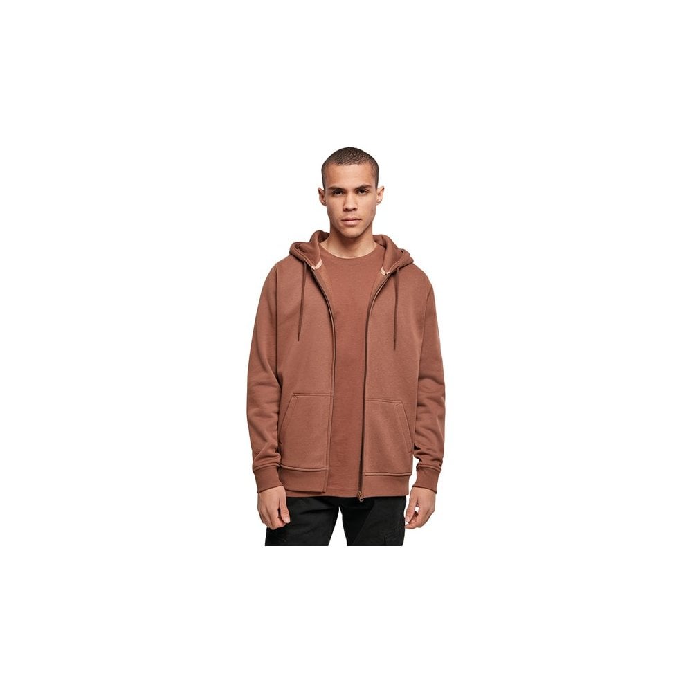 Build Your Brand Heavy Zip Hoodie