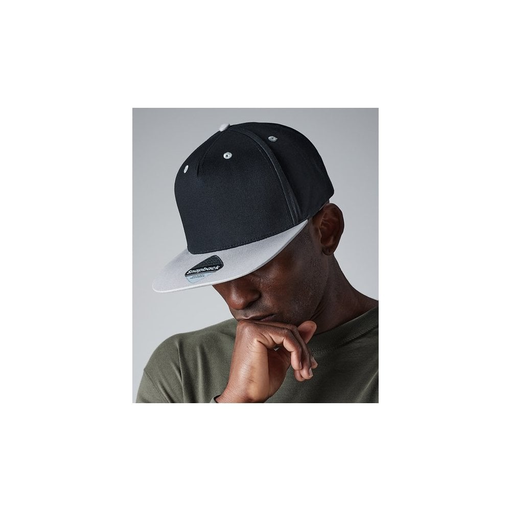 Beechfield 5-Panel Contrast Snapback