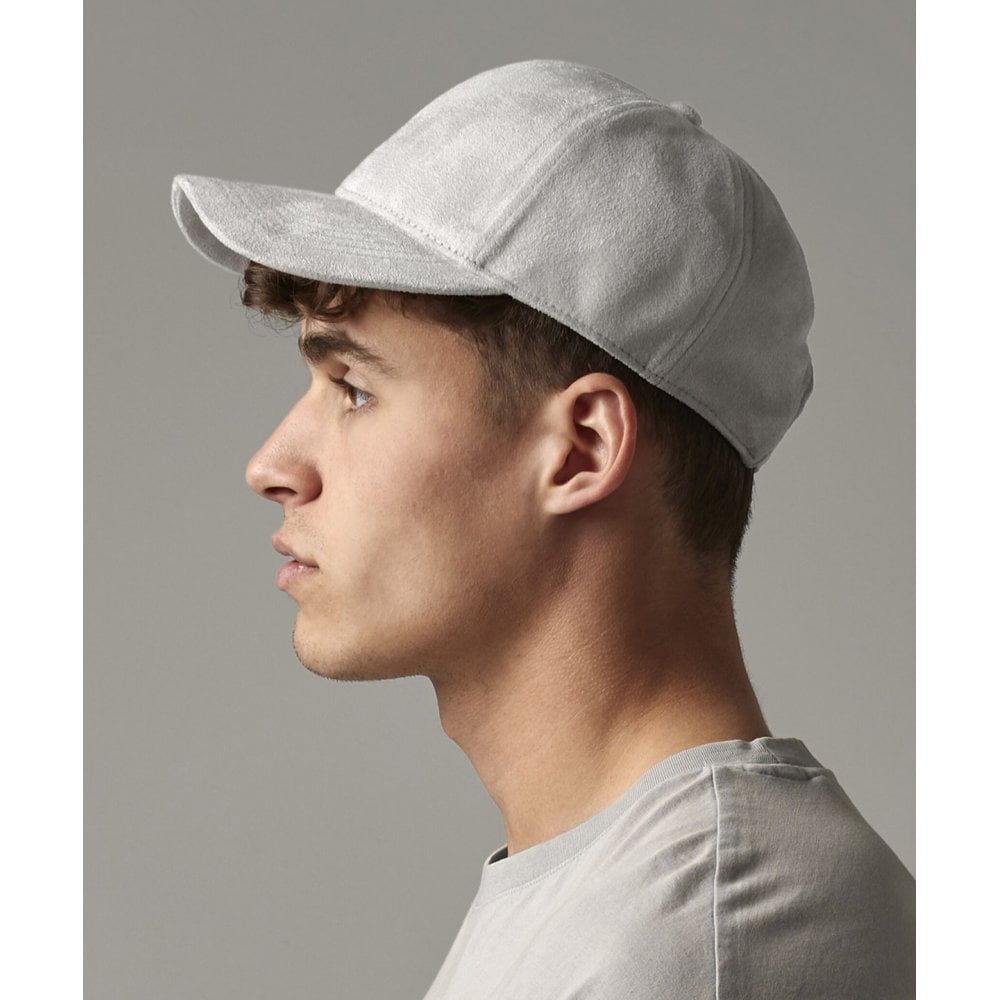 Beechfield Faux Suede 6-Panel Cap
