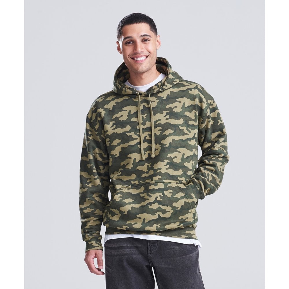 AWDis Just Hoods AWDis Camo Hoodie
