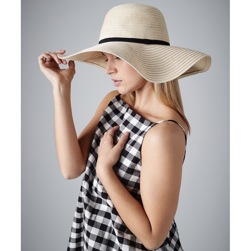 Beechfield Marbella Wide-Brimmed Sun Hat