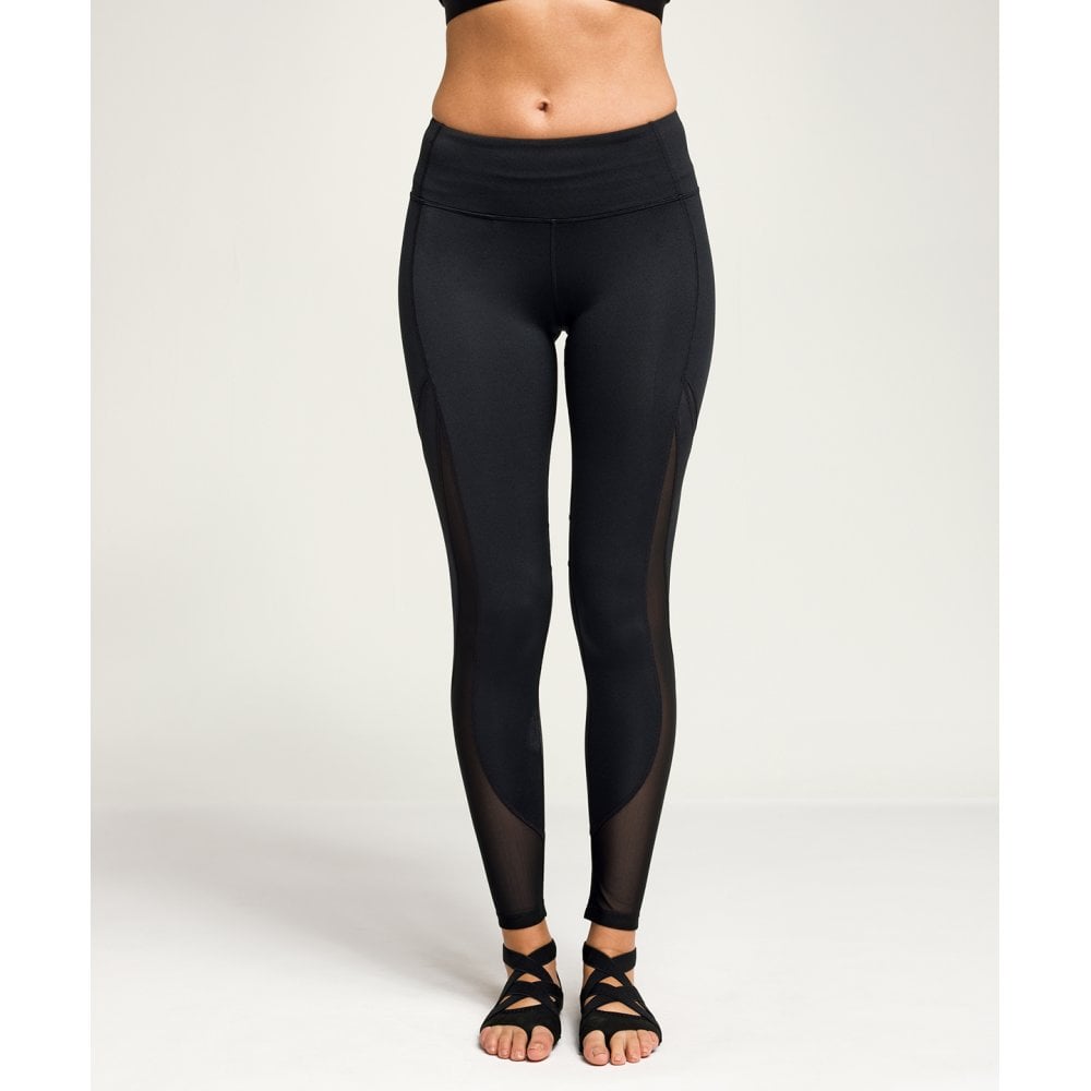 TriDri® Women's Mesh Tech Panel Leggings Full-Length