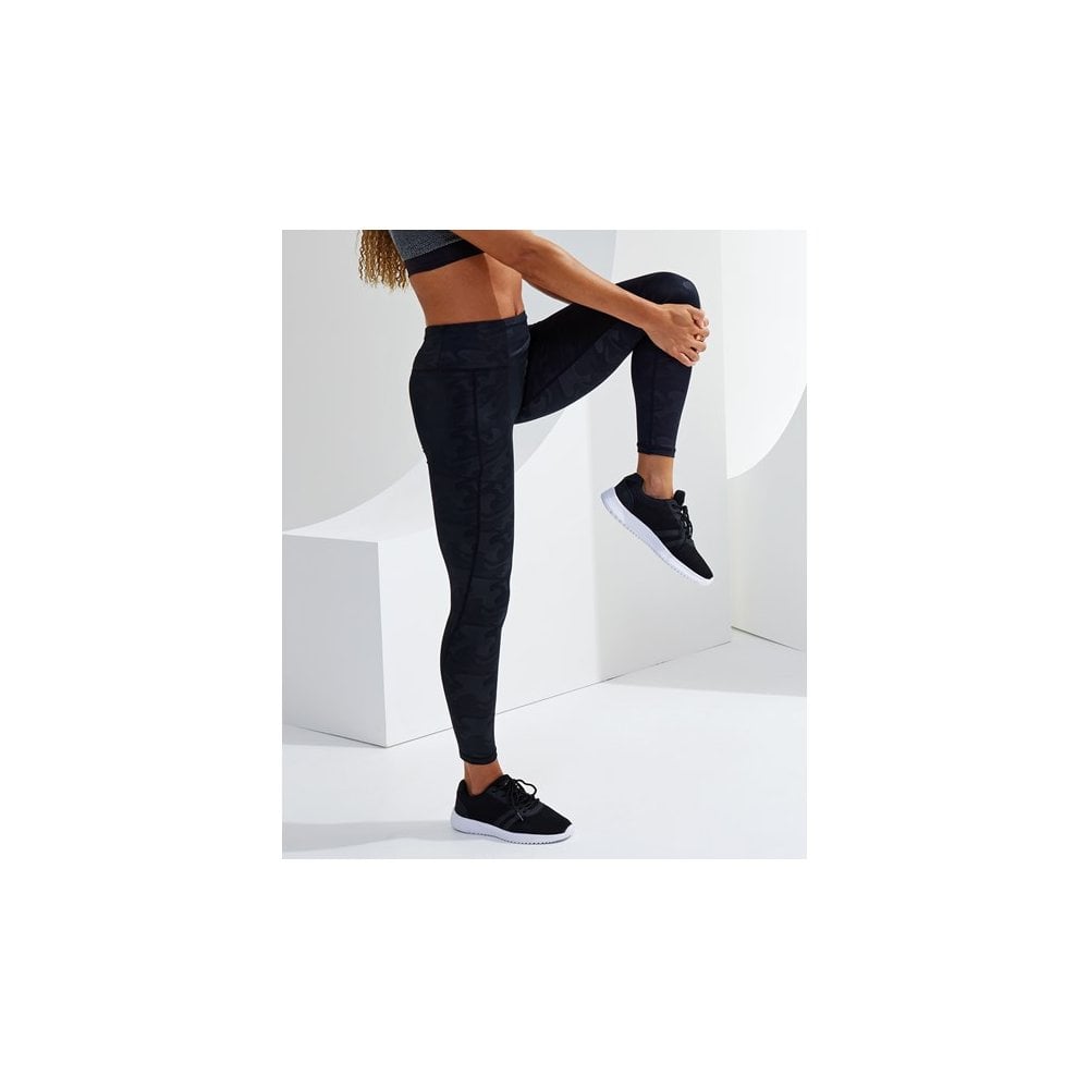 TriDri® Women's Performance Camo Leggings Full-Length