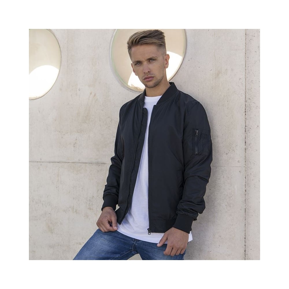 Build Your Brand Bomber Jacket