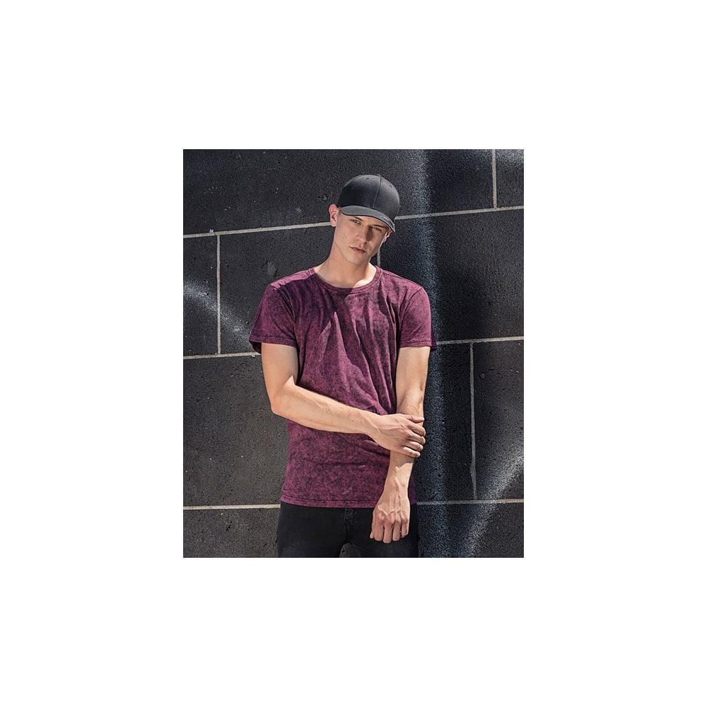 Build Your Brand Acid washed tee