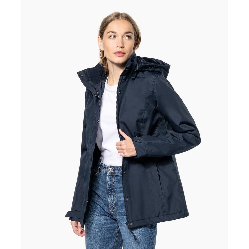 Kariban Women's Parka