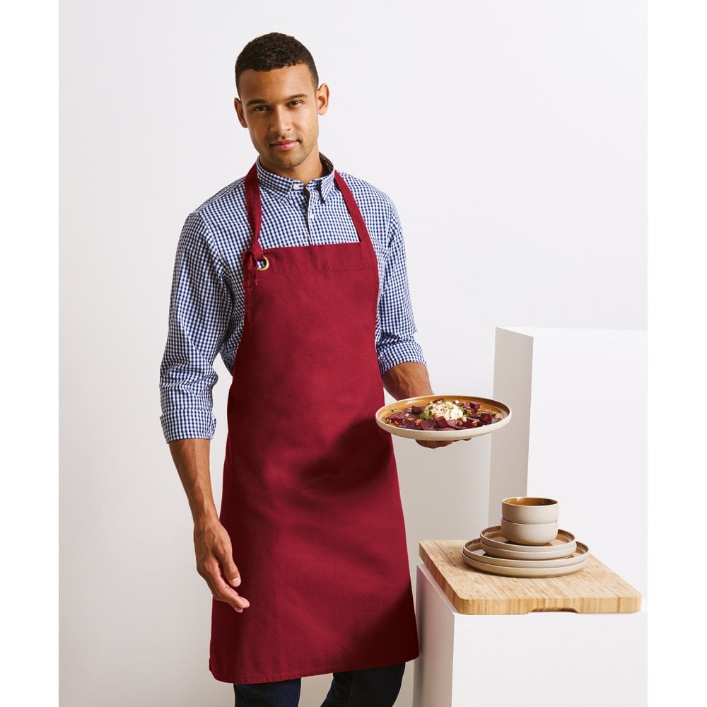 Premier Calibre Heavy Cotton Canvas Bib Apron