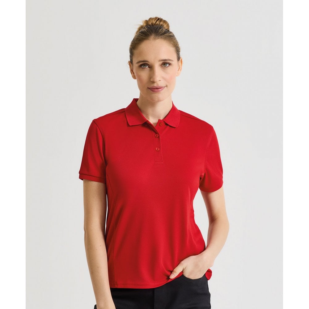 Premier Women's Coolchecker Plus Piqué Polo with CoolPlus®