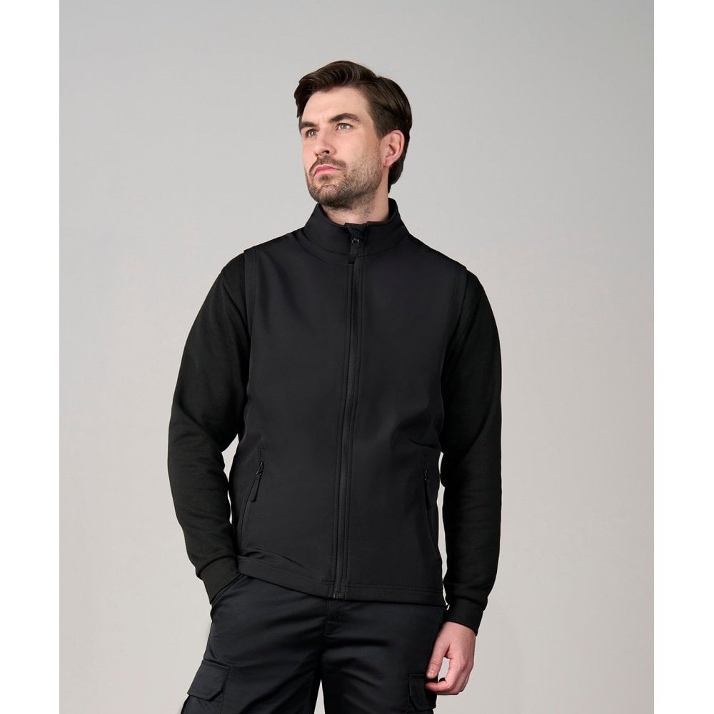 Pro RTX Pro 2-layer Softshell Gilet