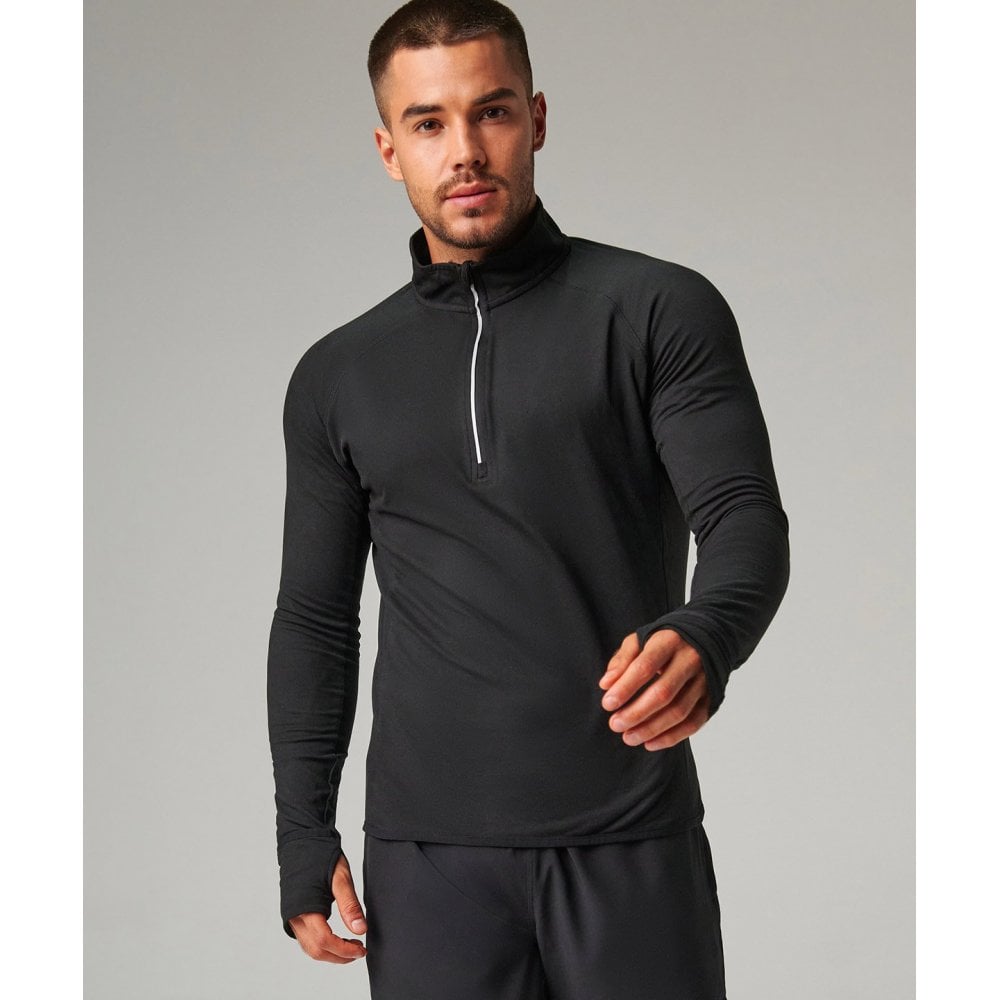 Tombo Long Sleeve ¼ Zip Top