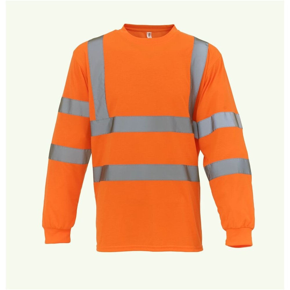 Yoko Hi-vis long sleeve t-shirt (HVJ420)