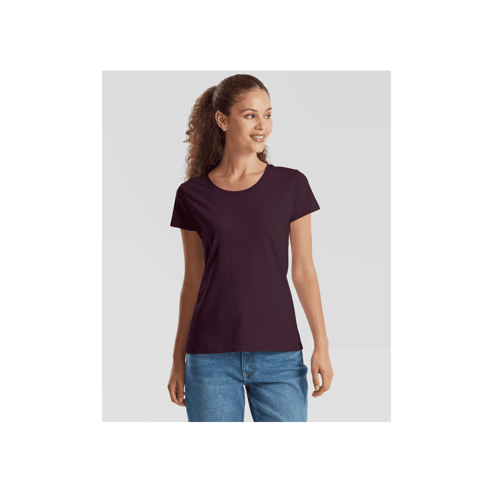Fruit of the Loom Women's Iconic 195 Ringspun Premium T-Shirt
