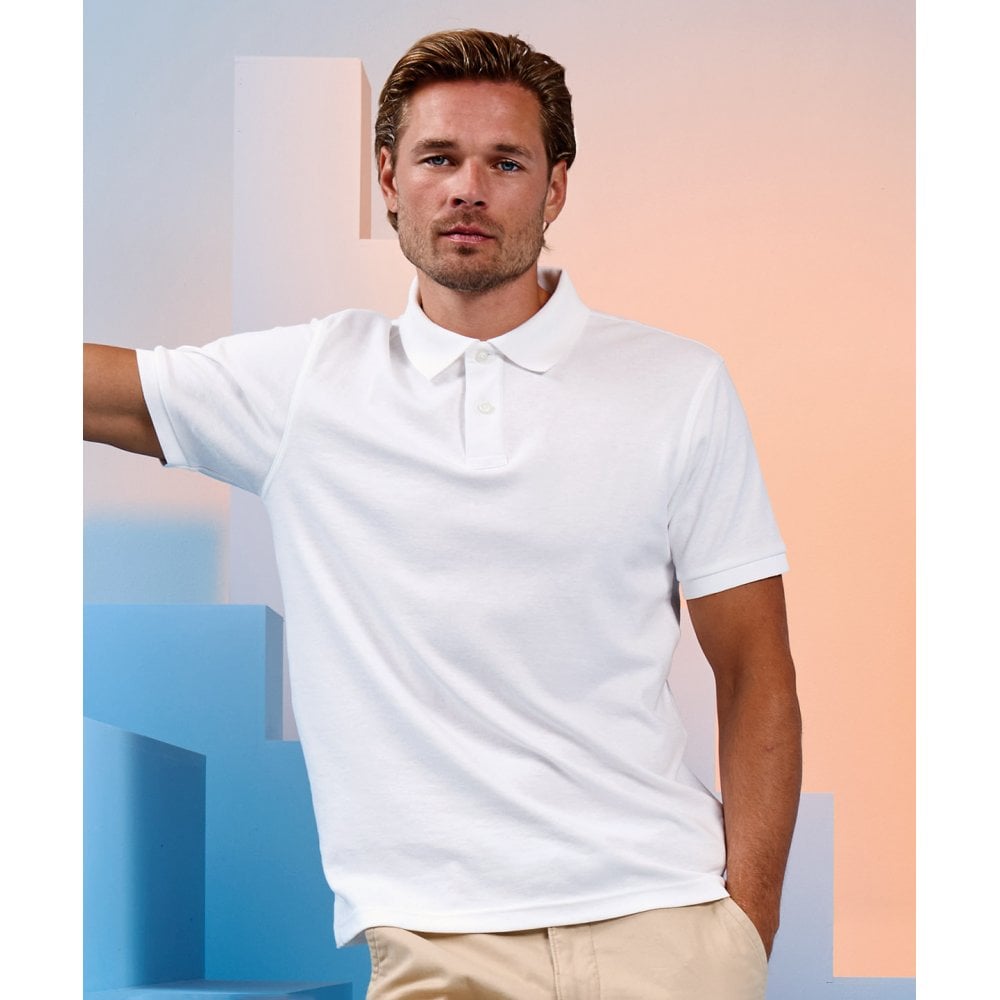 Asquith & Fox Men's Super Smooth Knit Polo